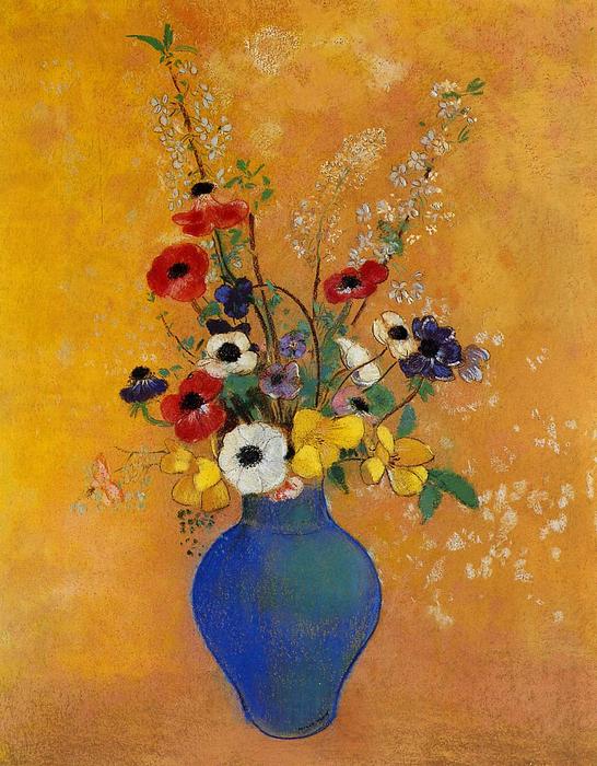 Vase Of Flowers (11) — Odilon Redon
