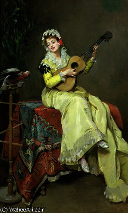 Un Moment Musical — Madeleine Jeanne Lemaire