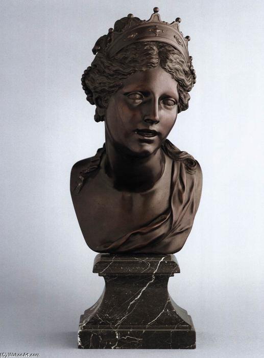 Bust Of Thetis — Robert Le Lorrain