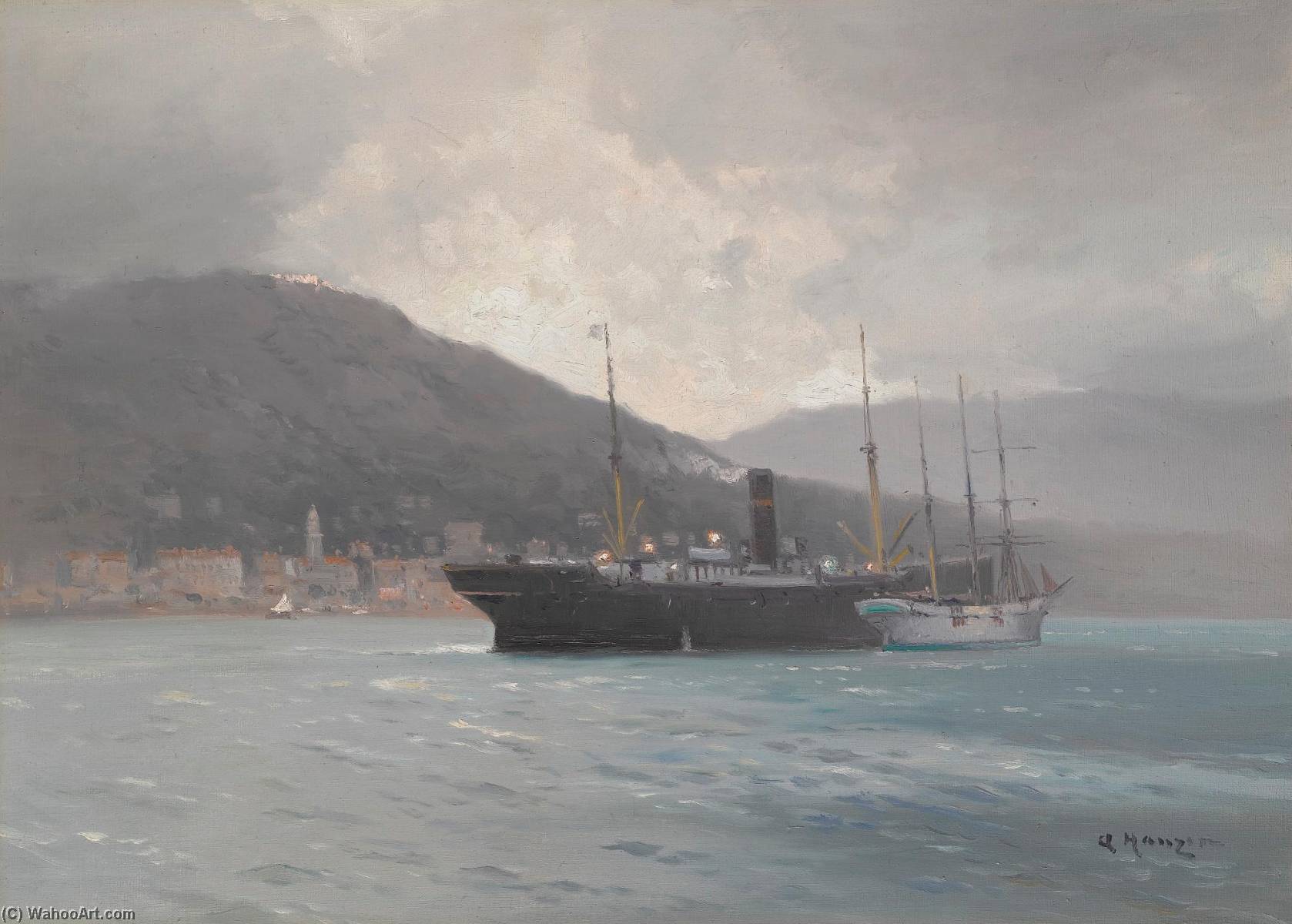 Before The Rain — Aleksei Vasilievich Hanzen
