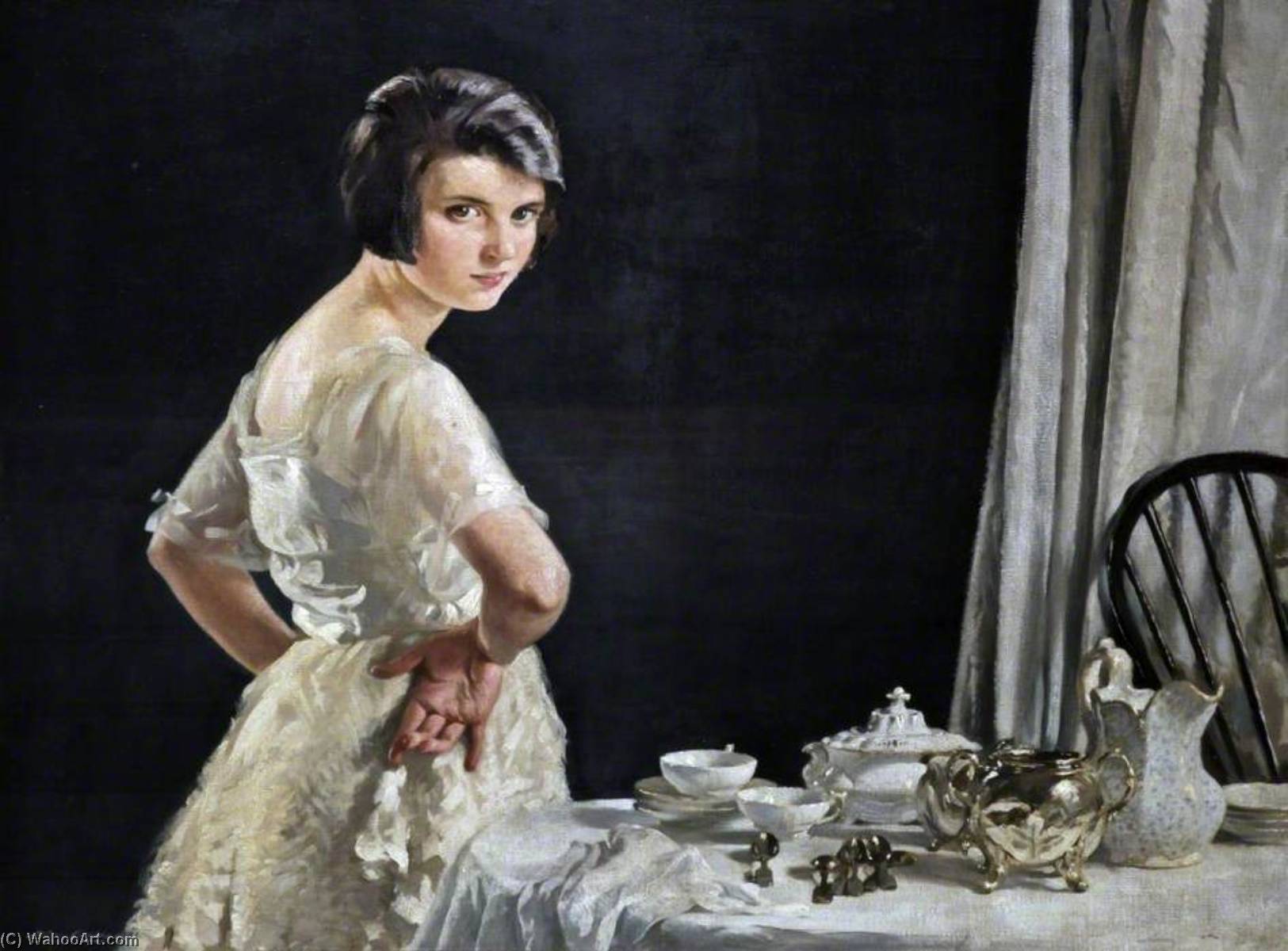 Black, White And Silver — Stanley Cursiter
