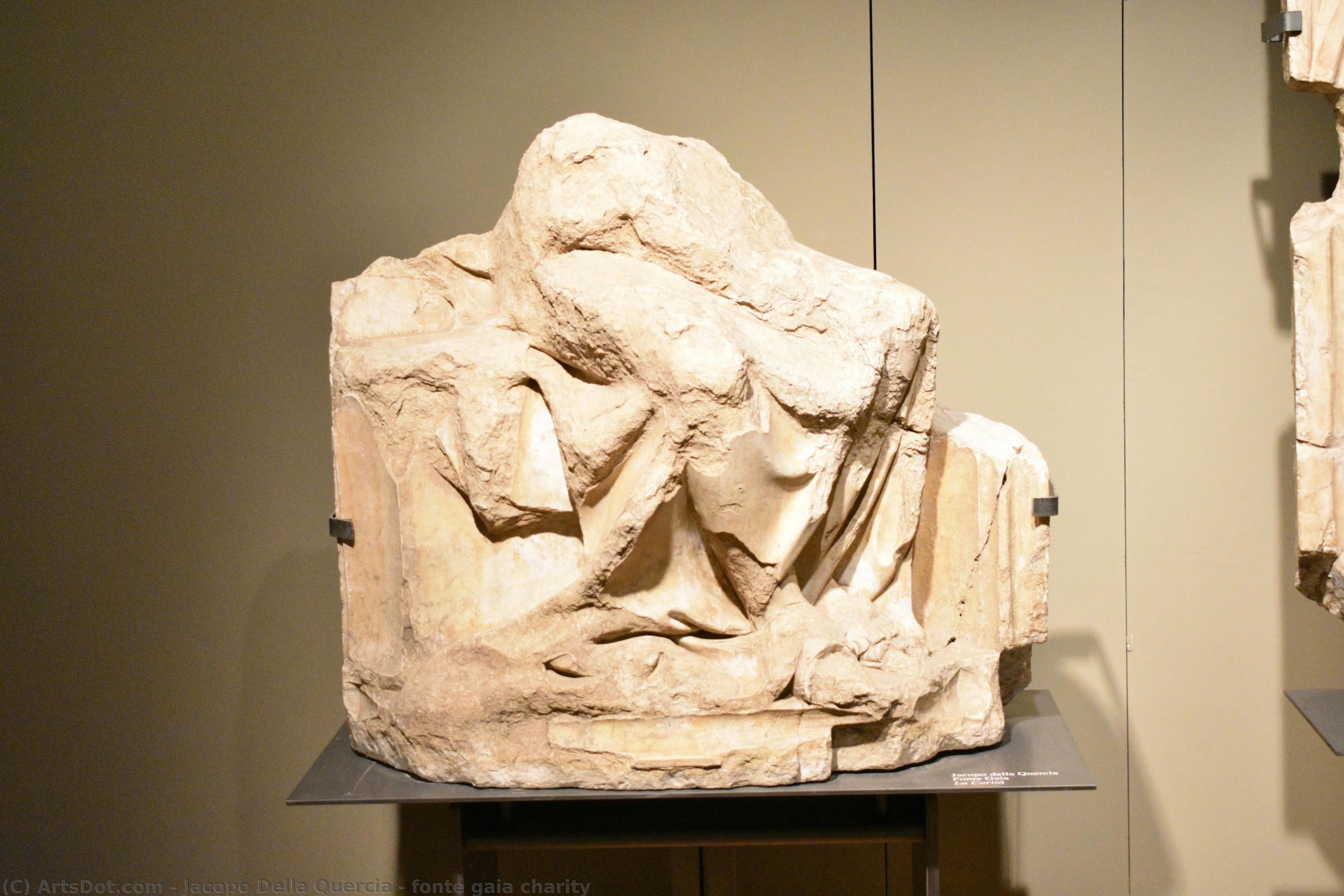 Fonte Gaia Charity — Jacopo Della Quercia