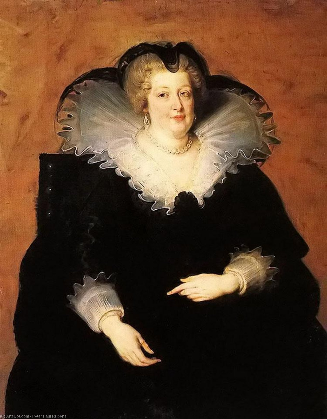 Marie De Medici, Königin Von Frankreich — Peter Paul Rubens