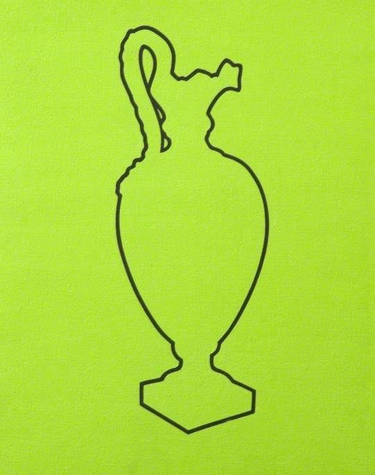 Green Vase — Kerry Harker