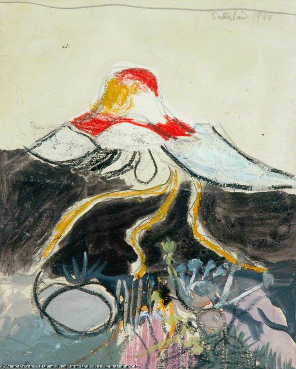 Little Mountain In Wales — Graham Vivian Sutherland