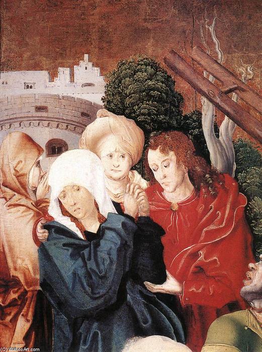 Christ Carrying The Cross (detail) — Master M S