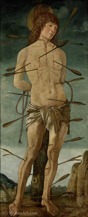 Saint Sebastian — Francesco Bonsignori