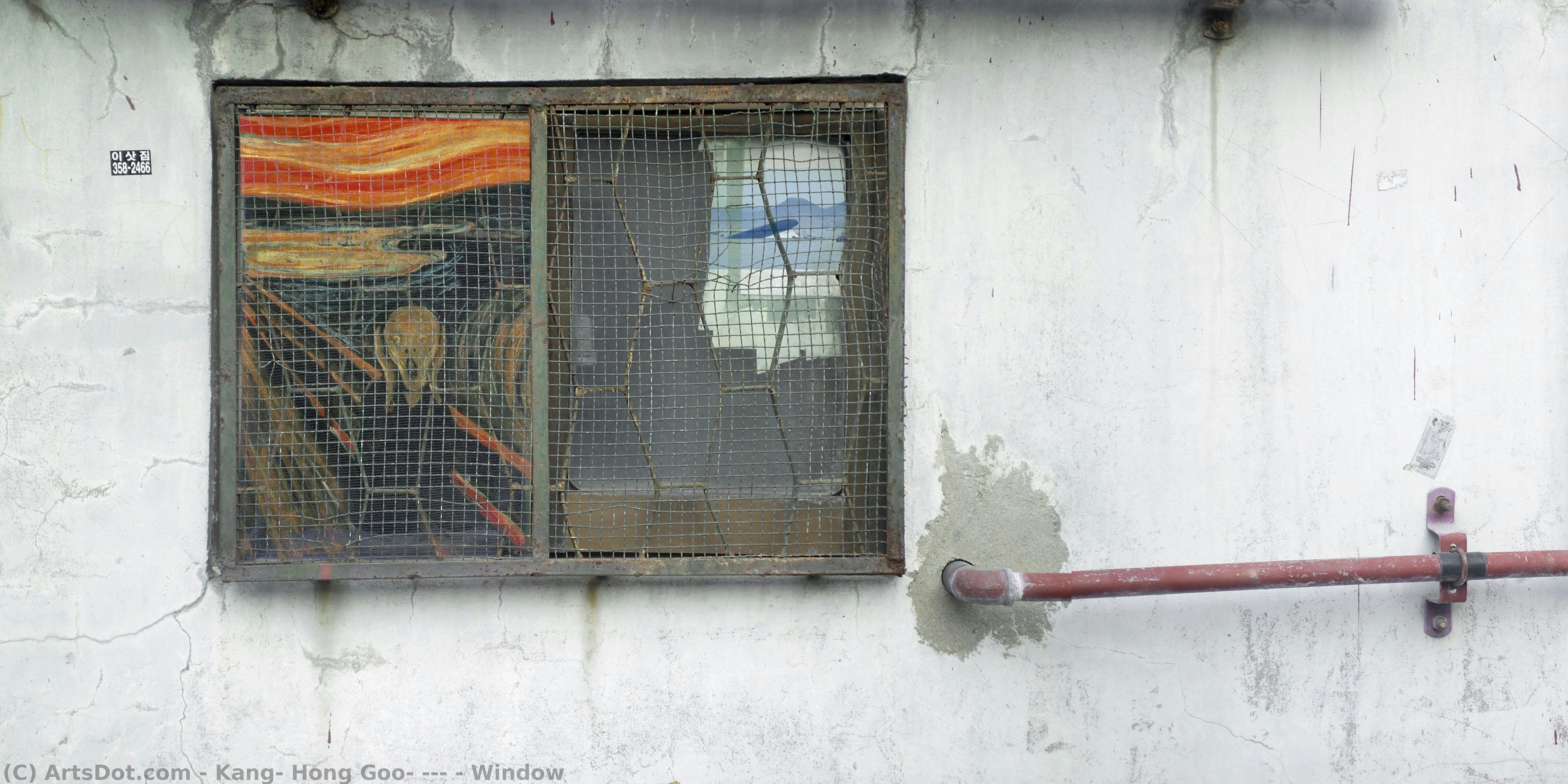 Window — Kang, Hong Goo, 강홍구