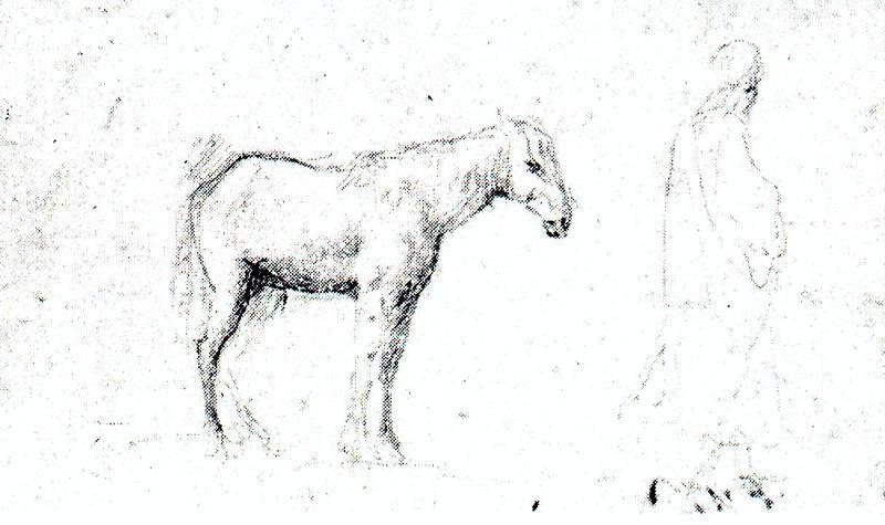 Horse And Moroccan — Mariano Fortuny