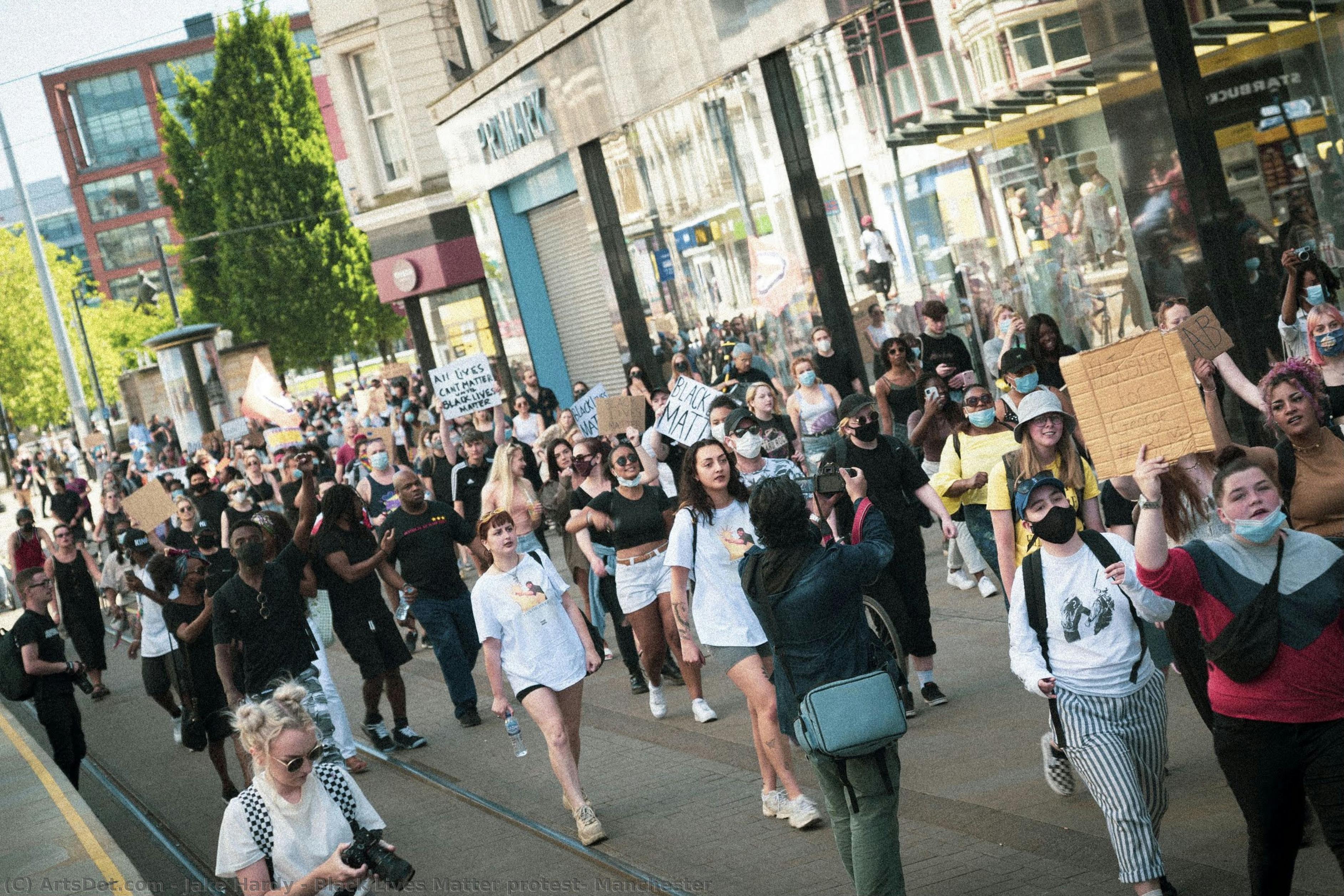 Black Lives Matter Protest, Manchester — Jake Hardy