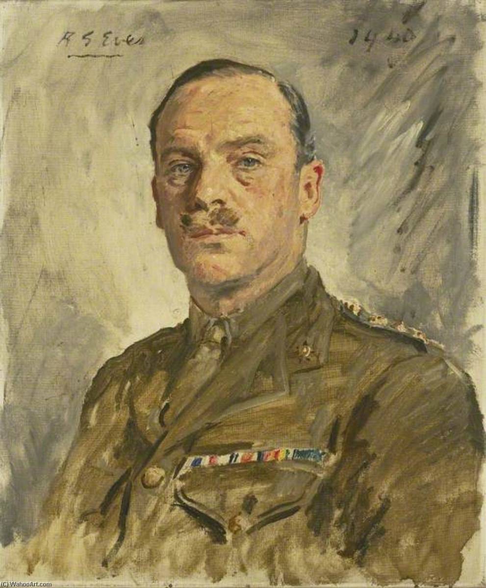 Captain G. L. Hastings, Mc — Reginald Grenville Eves
