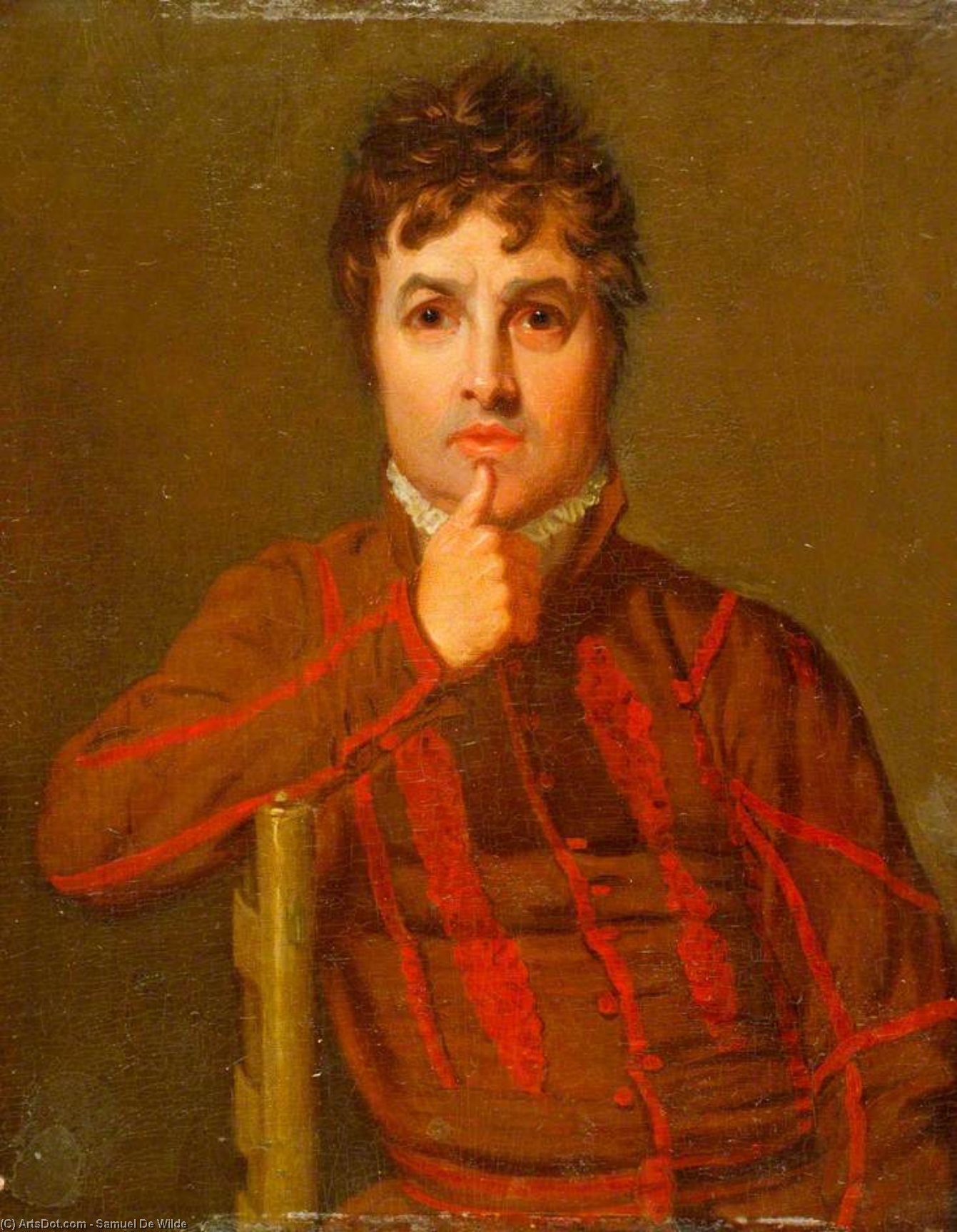 John Philip Kemble — Samuel De Wilde