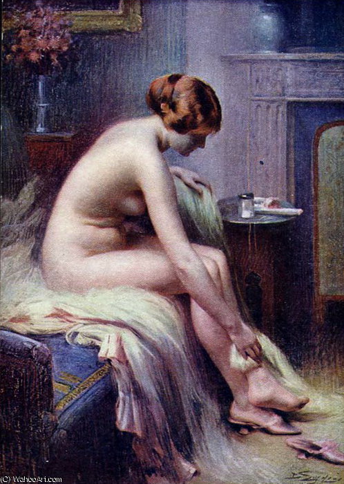 Beautiful Nude Woman — Делфин Енжолра