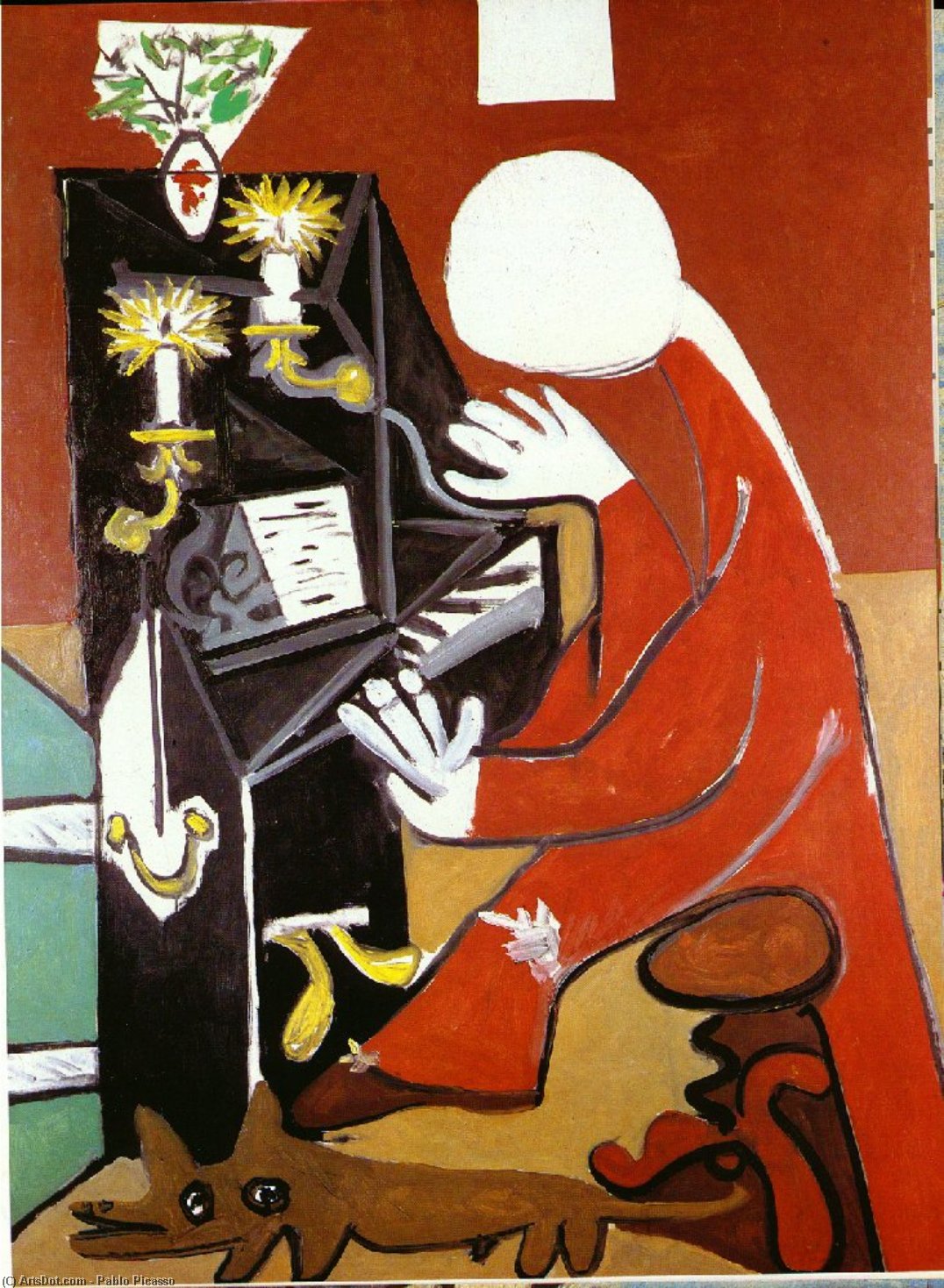 The Piano (velazquez) — Pablo Picasso