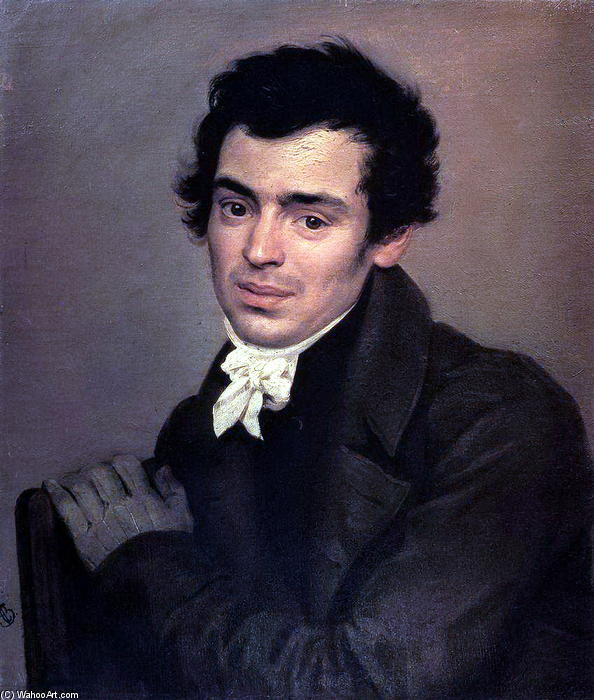Portrait Of The Architect K. A. Ton — Karl Pavlovich Bryullov