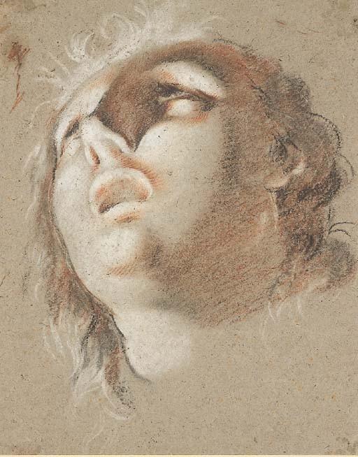 Head Of A Woman — Antoine Coypel Ii