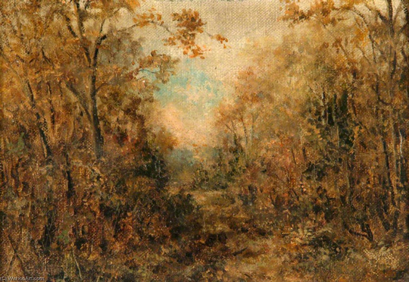 Woodland Scene — Charles Langton Lockton