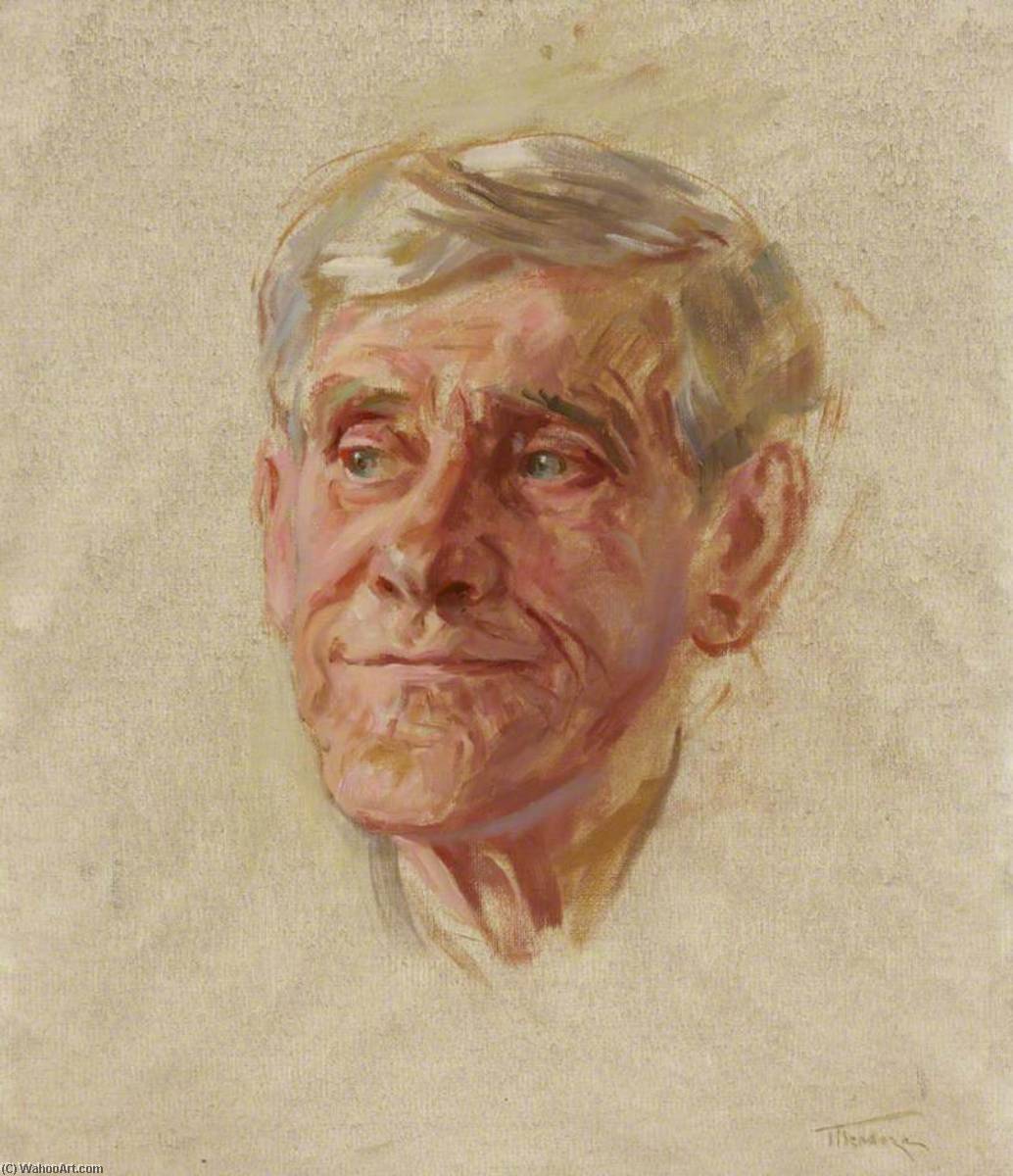 Chelsea Pensioners Don Faulkner, Royal Horse Artillery — June Mendoza