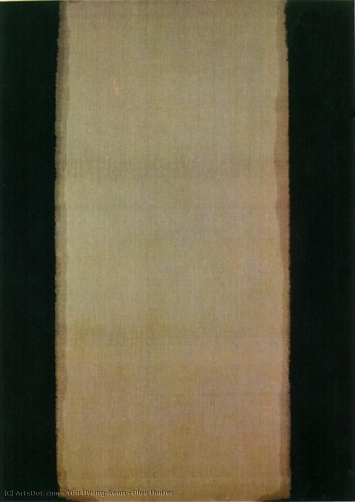 Blue Umber — Yun Hyong–keun