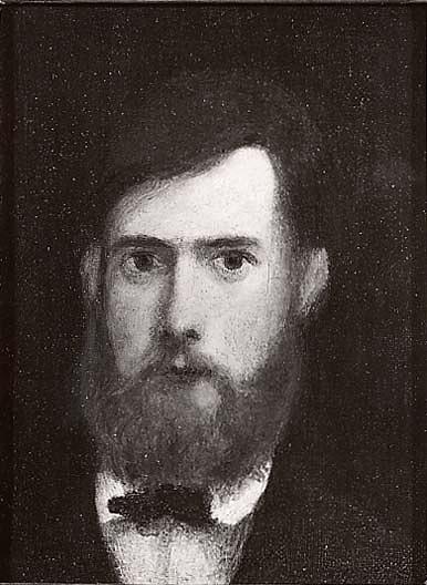 Self Portrait, (painting) — Albert Pinkham Ryder