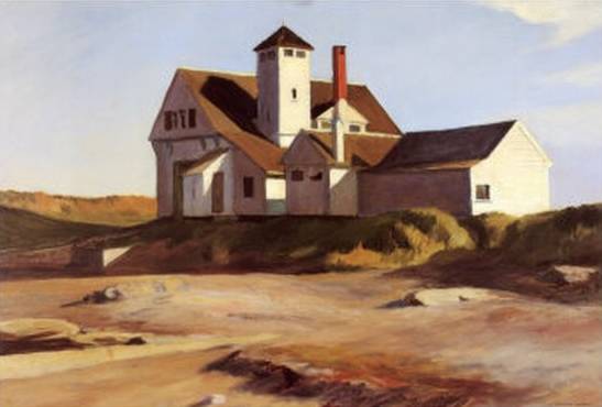 Coast Guard Station — Edward Hopper