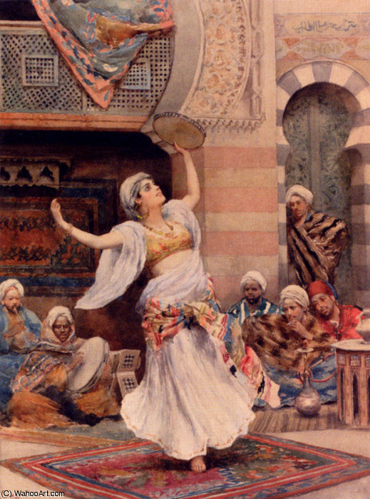 The Tambourine Dancer — Fabbio Fabbi