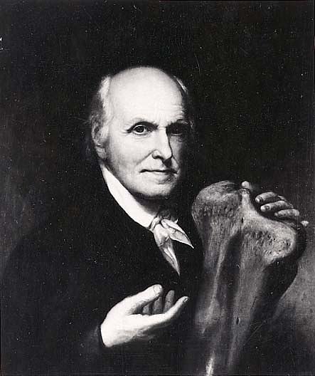 Charles Willson Peale (1741 1827) Self Portrait, (painting) — Чарльз Вилсон Пейл