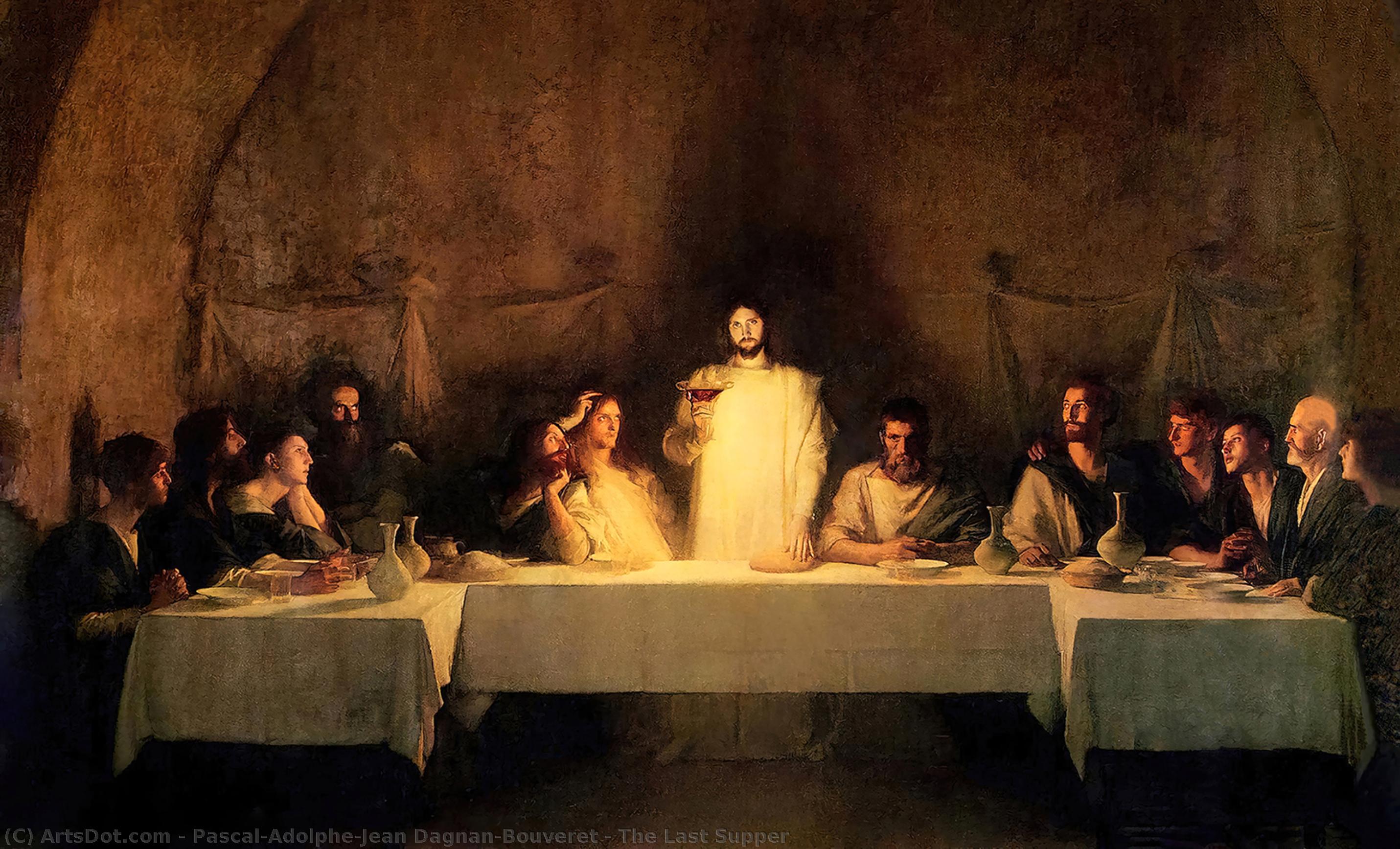 The Last Supper — Парсел-адolphe-жан Дагна́н-бувре́т