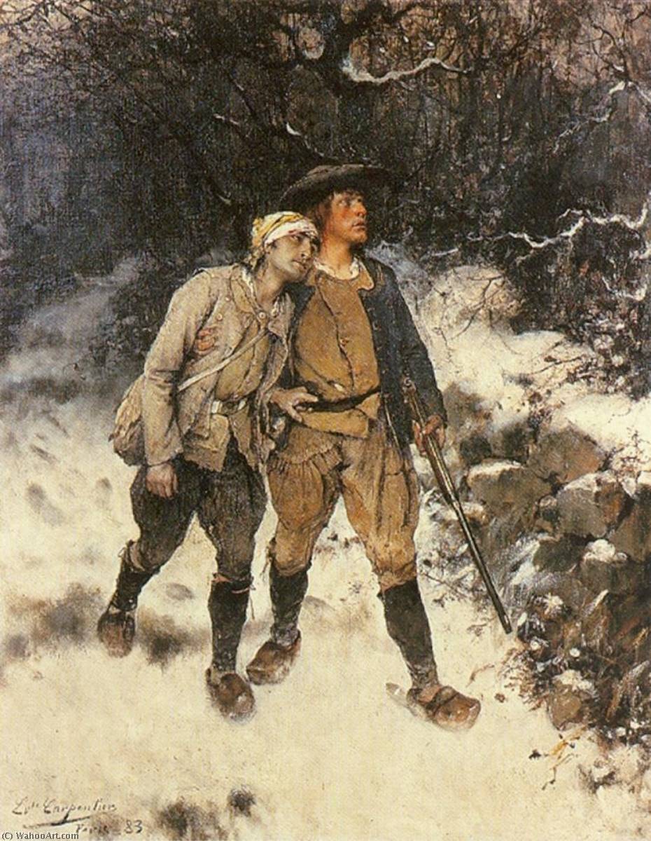 Français Chouans En Déroute — Evarist Karpanjije