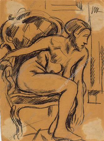 The Female Figure — Petar Končalovski