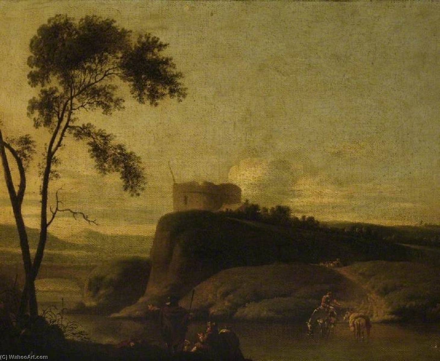 Italian Landscape — Jan Asselijn