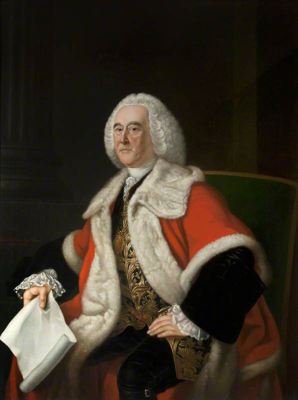 George Drummond (1687–1766), Lord Provost Of Edinburgh — George Paul Chalmers