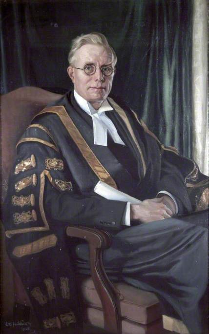 Sir Hector Hetherington (1888–1965), Kbe, Llb, Vice Chancellor Of University Of Liverpool (1927–1936) — William Oliphant Hutchison