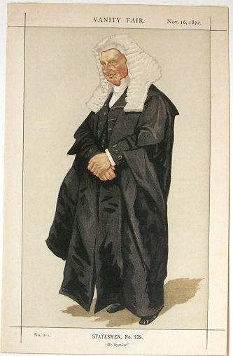 Statesmen No.1290 Caricature Of The Rt Hon Hbw Brand M.p. — Jacques Joseph Tissot