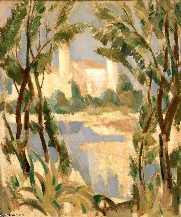 La Mousque — John Duncan Fergusson