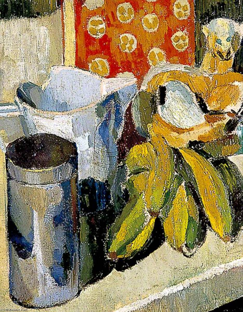 Still Life With Omega Cat — Edward Wolfe