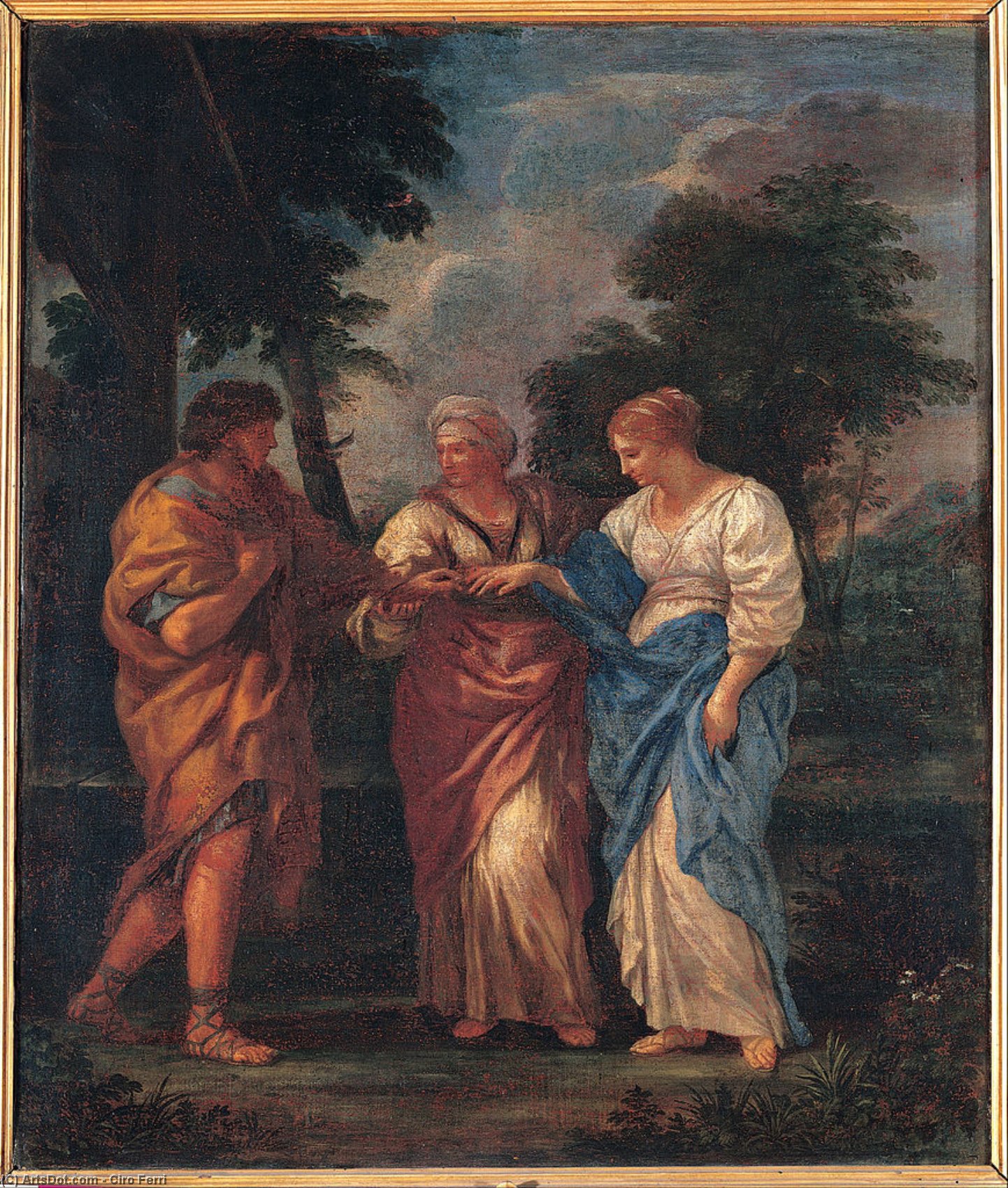 Biblical Wedding — Ciro Ferri