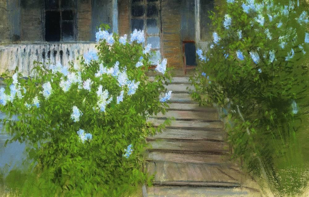 Spring. White Lilacs. — Isaak Ilyich Levitan
