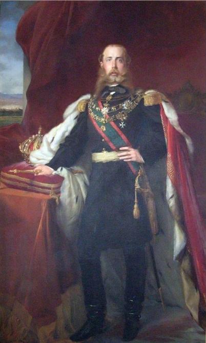 Emperor Don Maximiliano I Of Mexico — Franz Xavier Winterhalter