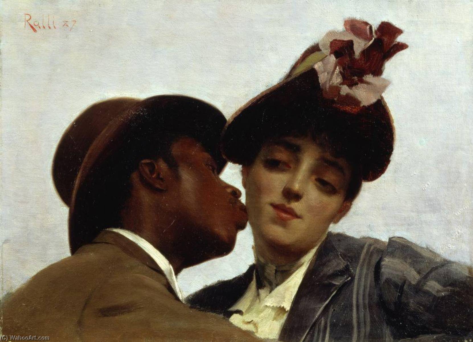 The Kiss — Theodoros Ralli