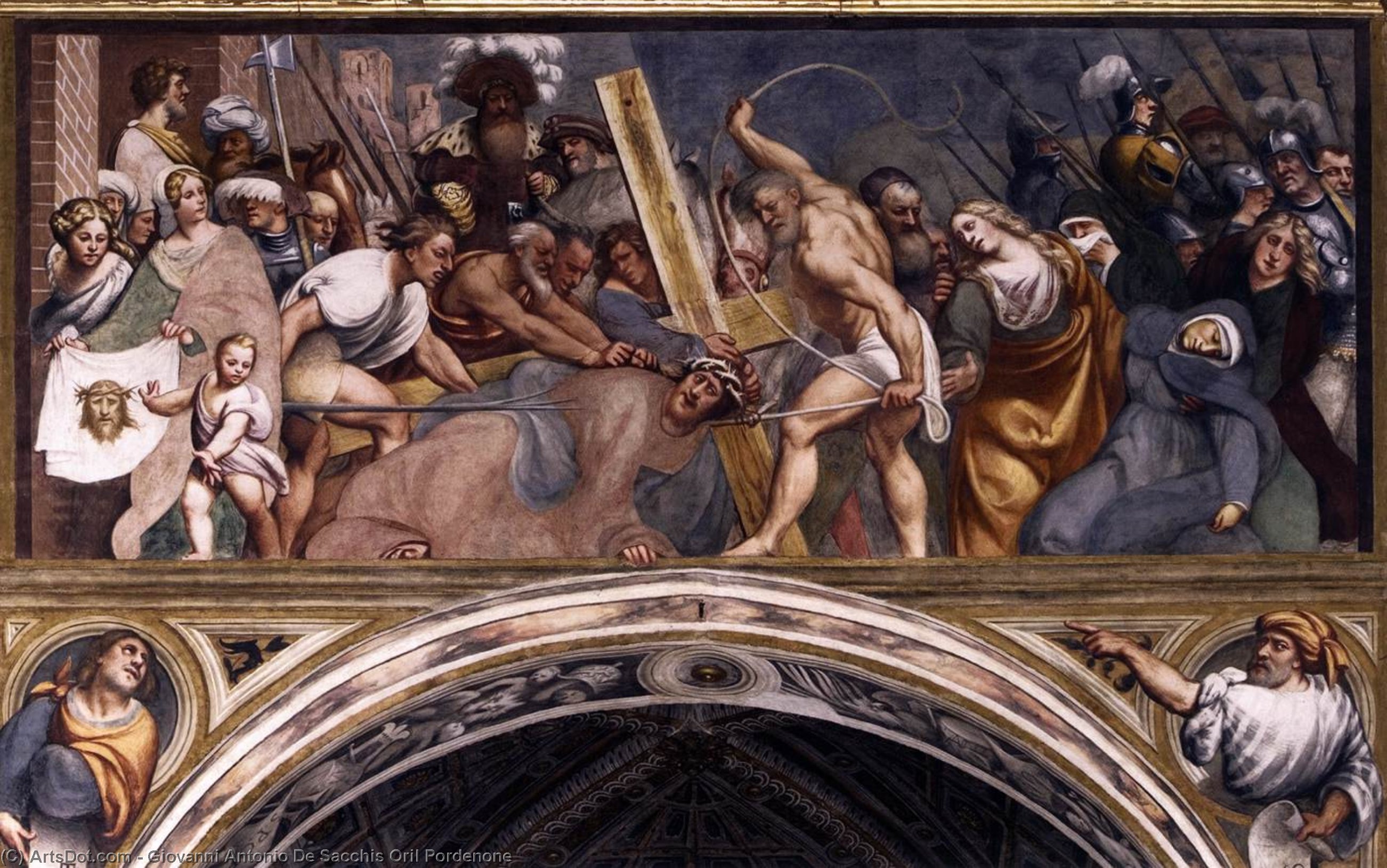 Carrying The Cross — Il Pordenone