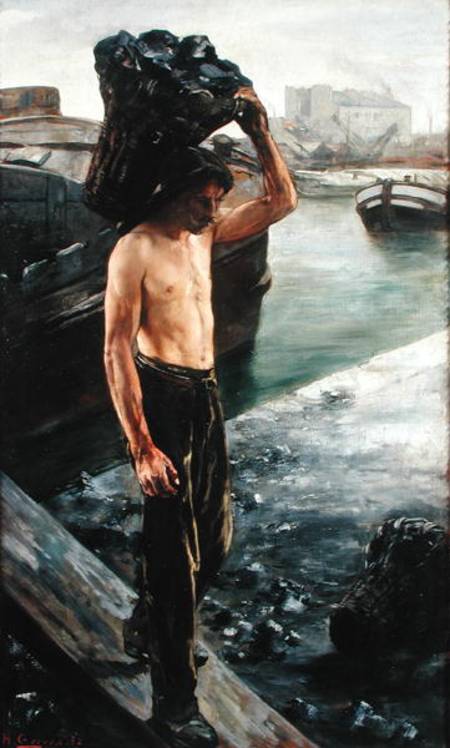The Coal Carrier — Henri Gervex