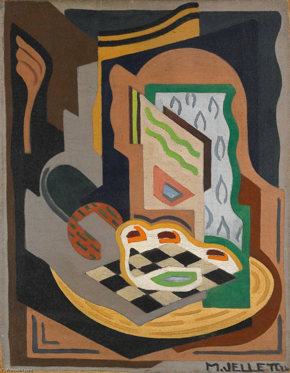 Two Elements — Mainie Jellett