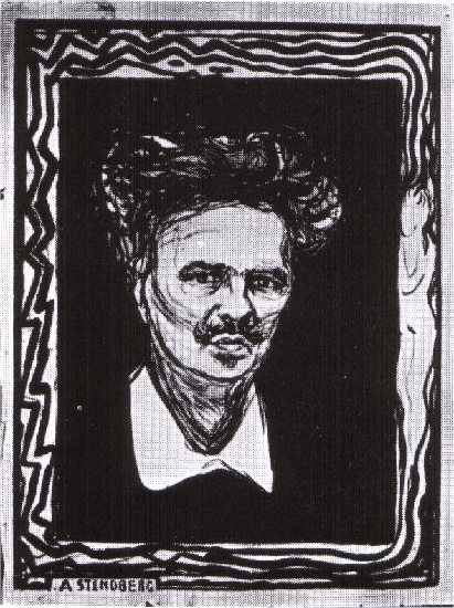 August Strindberg — Едвард Мунх