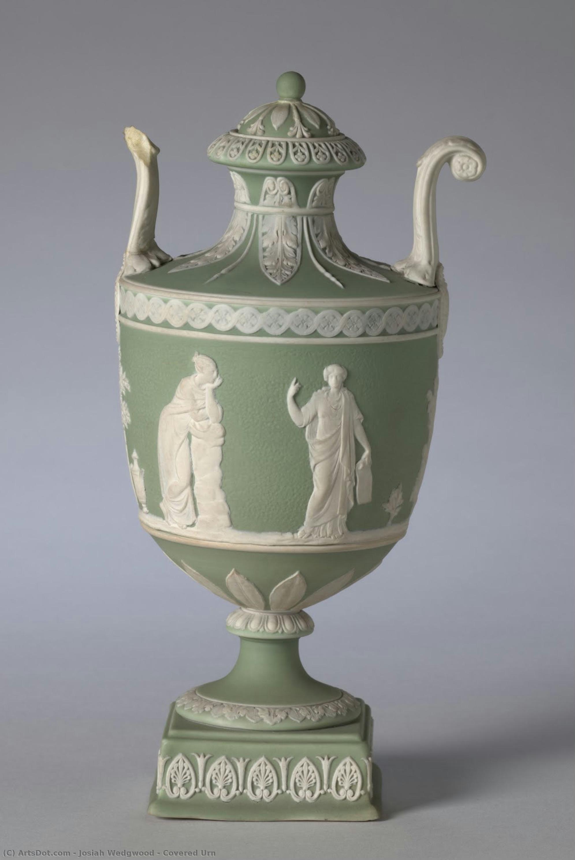 Covered Urn — Josiah Wedgwood