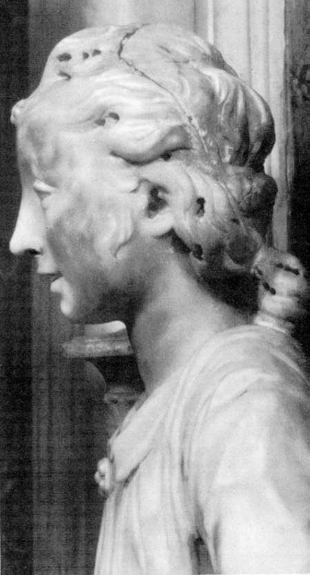 Tabernacle (detail) — Дезидерио Да Сеттиньяно
