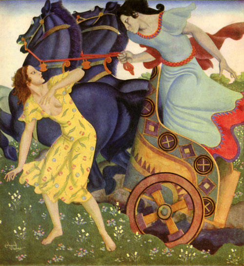 Pluto And Persephone — Эдмунд Дюлак
