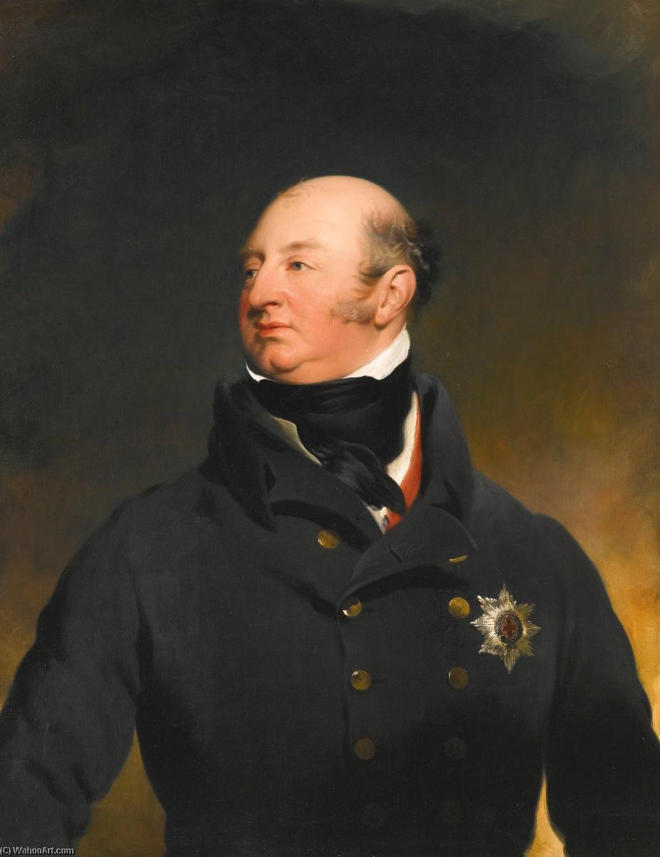 Portrait Of H.r.h. Prince Frederick Augustus, Duke Of York (1763 1827) — Sir Thomas Lawrence