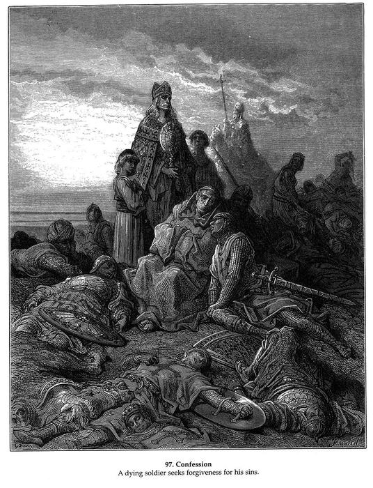 Confession — Paul Gustave Doré