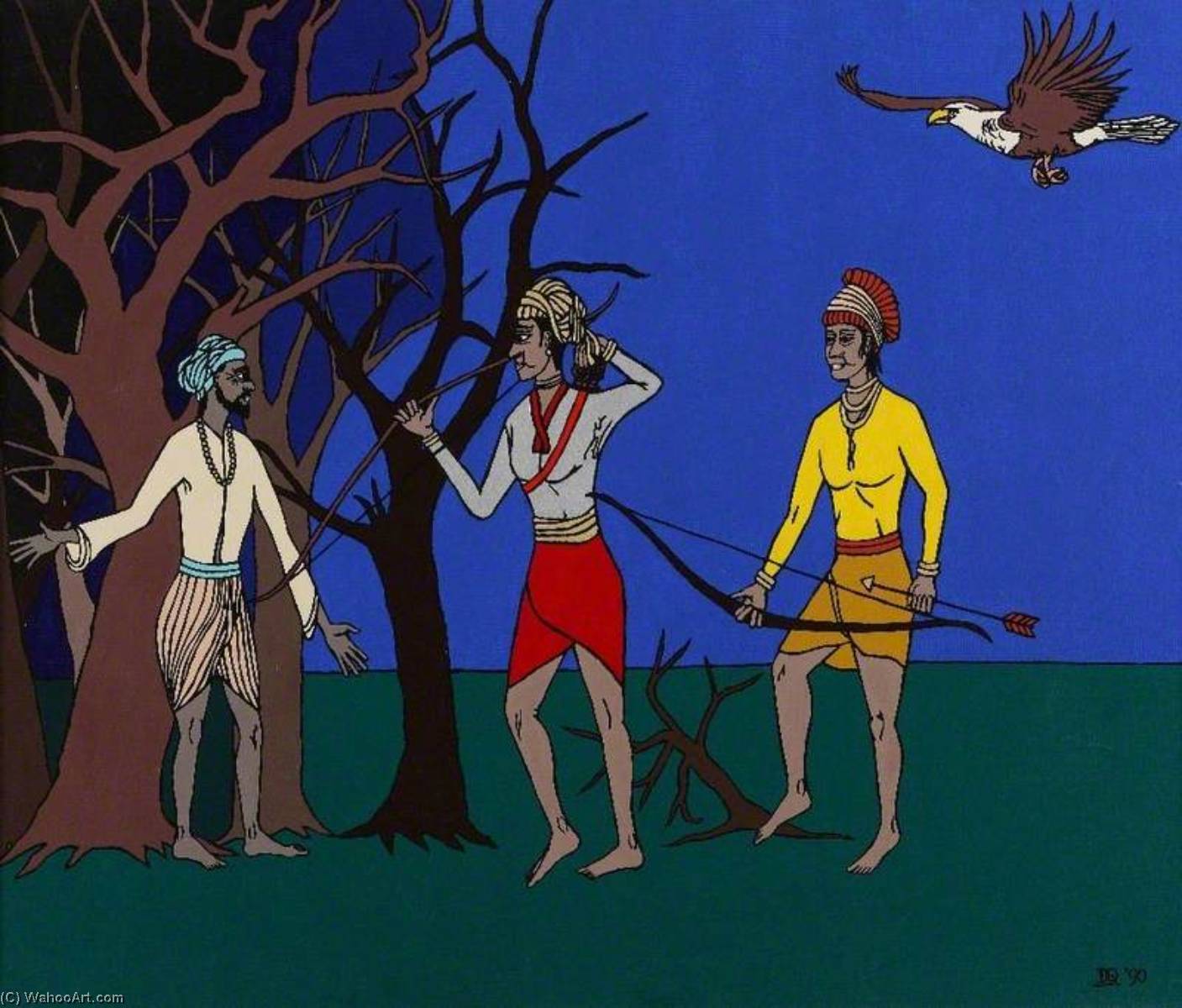 Into The Impenetrable Forest — Dez Quarréll